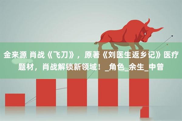 金来源 肖战《飞刀》，原著《刘医生返乡记》医疗题材，肖战解锁新领域！_角色_余生_中曾