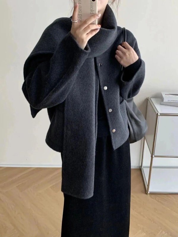 第一证券 十几套秋冬OOTD！每身都太好看了！