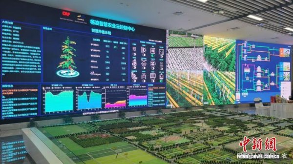 富兴配资端 车间养鱼工厂种菜 杨凌智慧农业定义“新丰收”